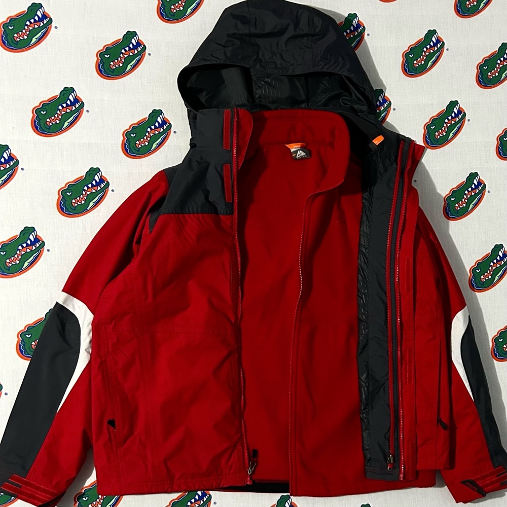 Men's Vintage Nike ACG Double Layer Snowboarding Style Jacket Size XL